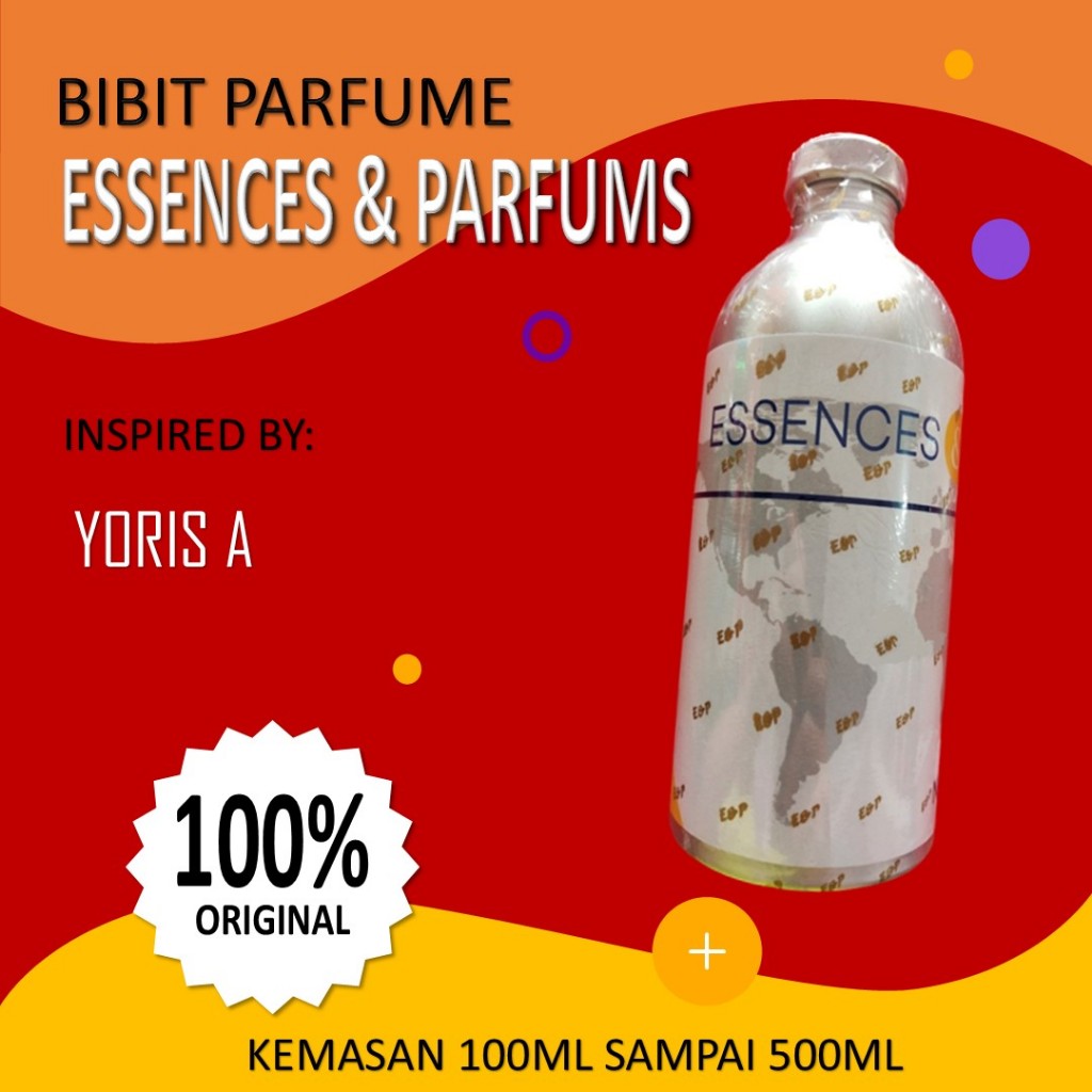 BIBIT PARFUME ESSENCES YORIS A