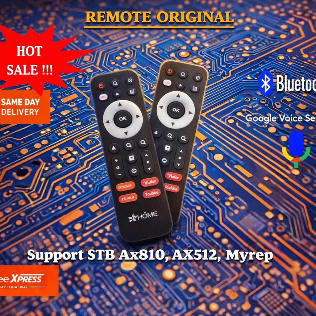 Remote Android Tv Box Ax810, AT01, Ax512, oxygen, Myrep Original