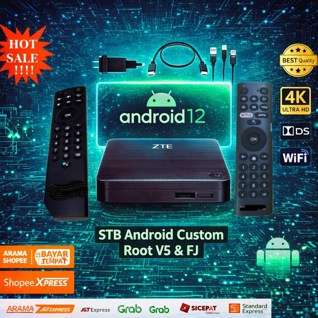 STB Android Root Custom B860H V5 & HG860 FJ