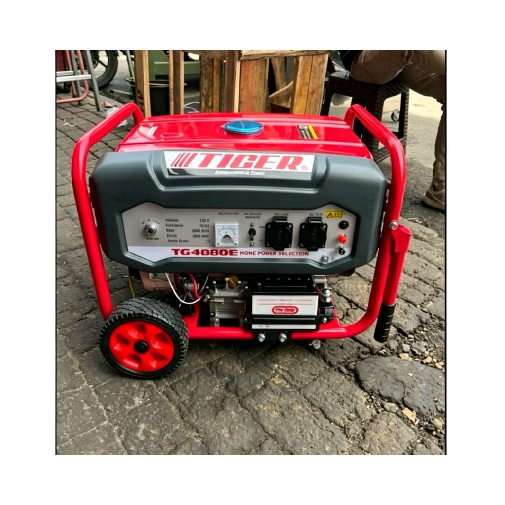 GENSET TIGER 2800WAT 4TAK GENERATOR GENSET 4TAK TIGER 2800WAT TG4880