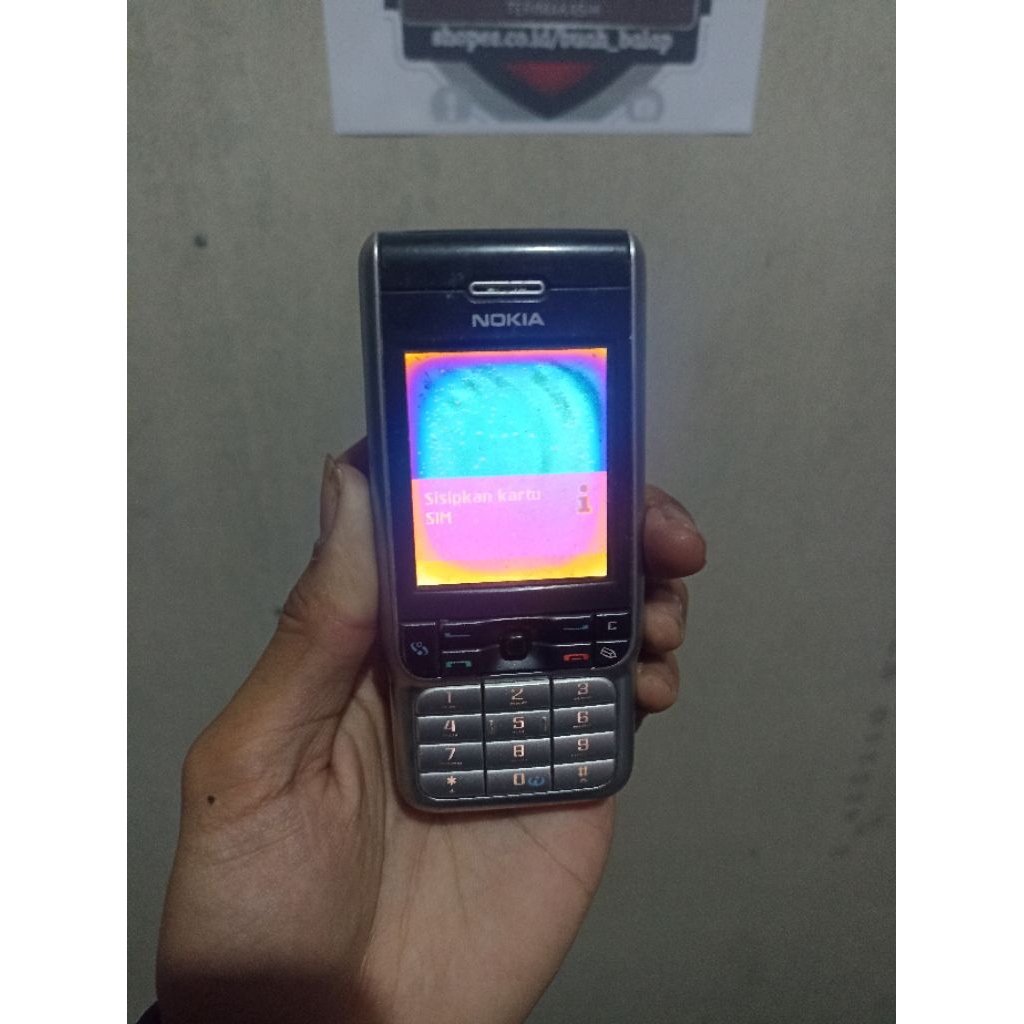 nokia 3230 minus lcd