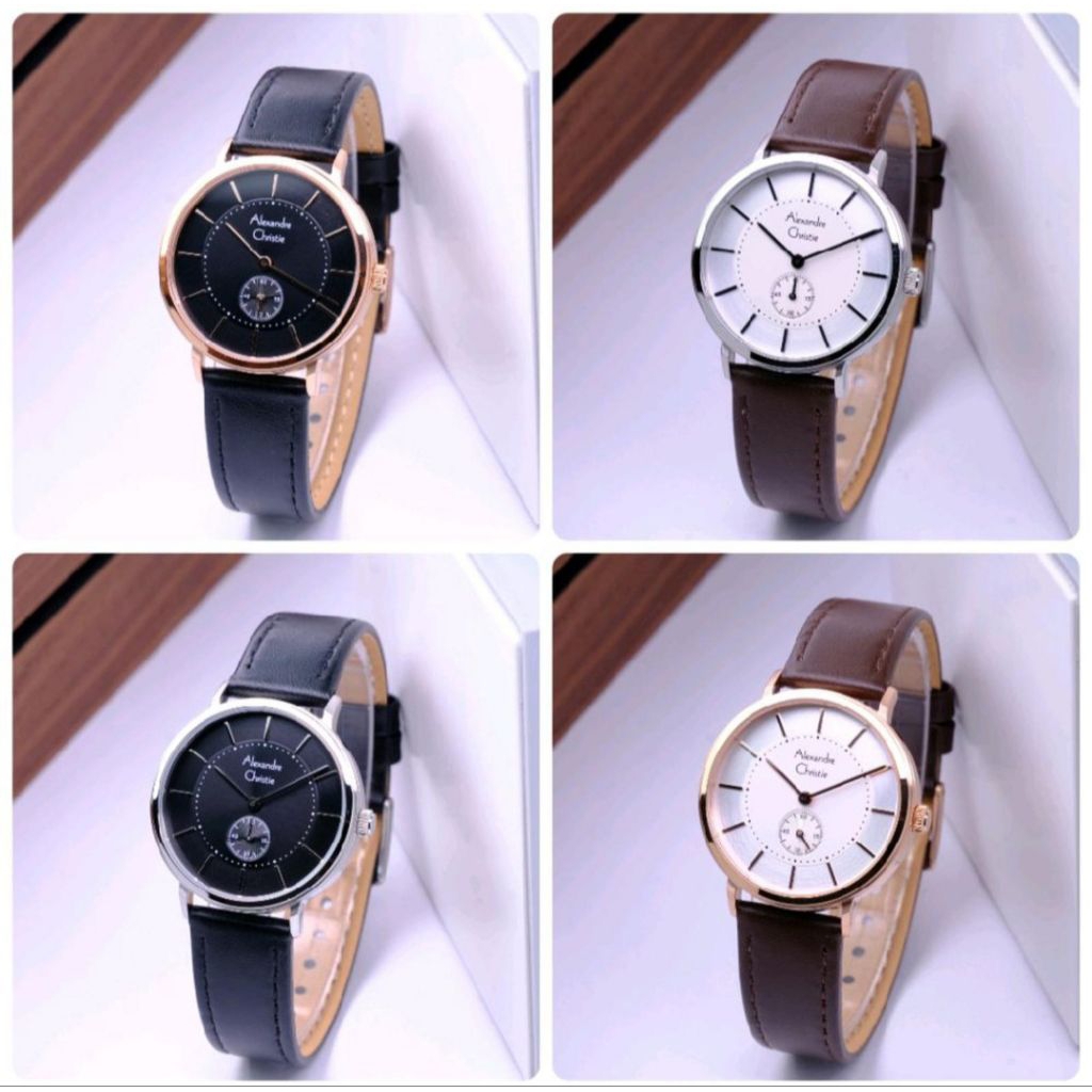 Jam Tangan Wanita Alexandre Christie 8493 AC8493 AC 8493 | Original