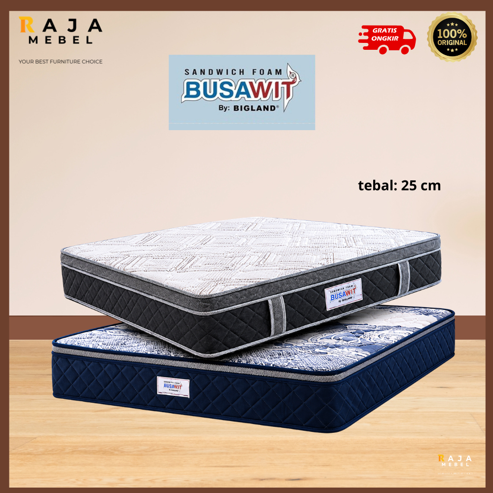 Busawit Kasur Busa Bigland