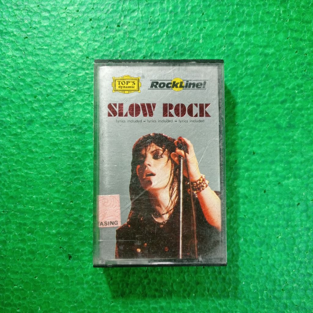kaset pita lagu kompilasi second Slow Rock feat Nazareth Jon Anderson Opus