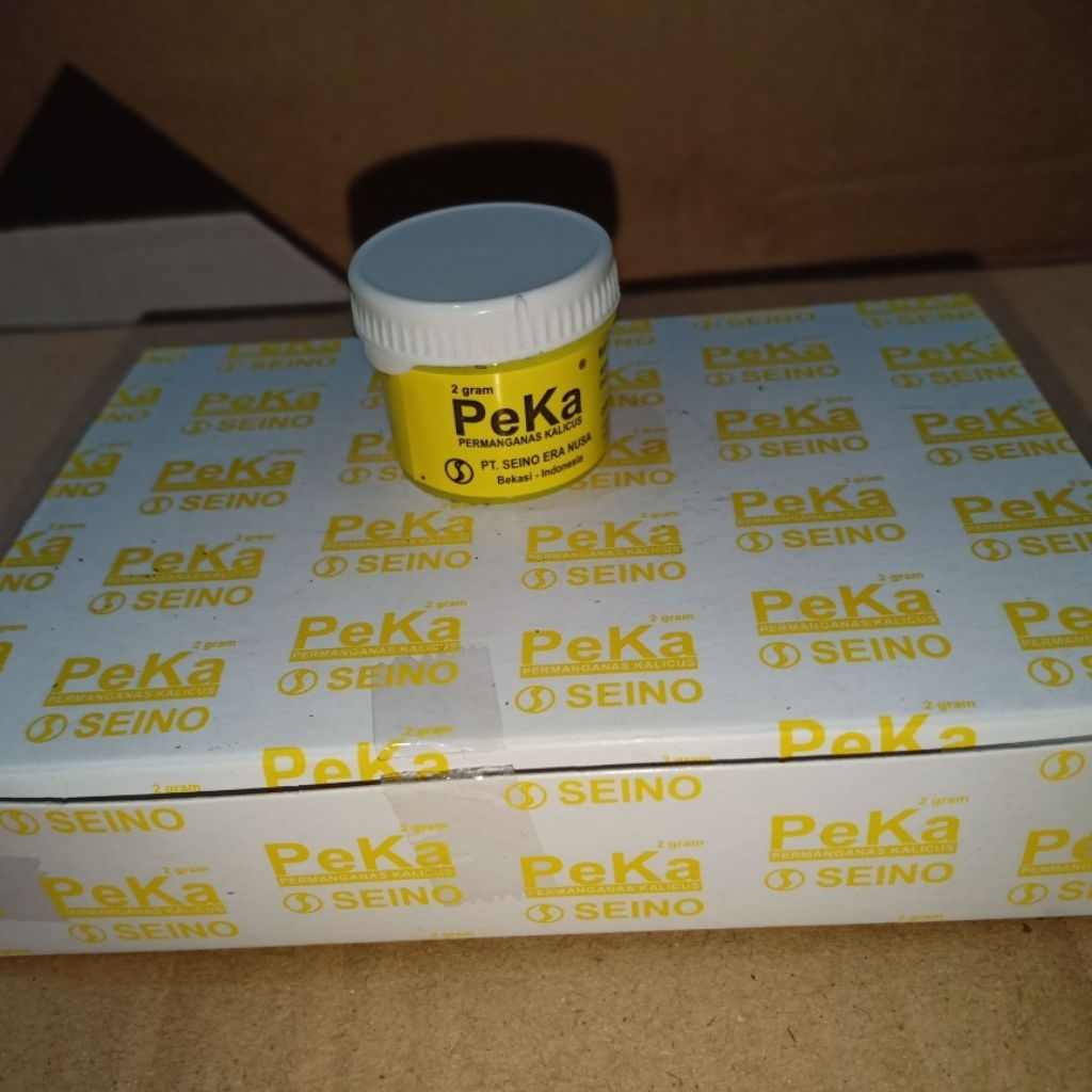 PK ungu untuk gatal kulit per 5 pcs