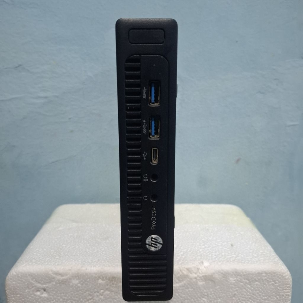 Mini Pc Hp Intel Core i3-6100T Ram 4Gb Ssd 128Gb
