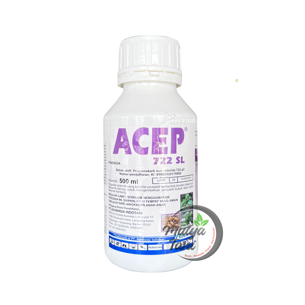 Fungisida Acep 722SL 500ML