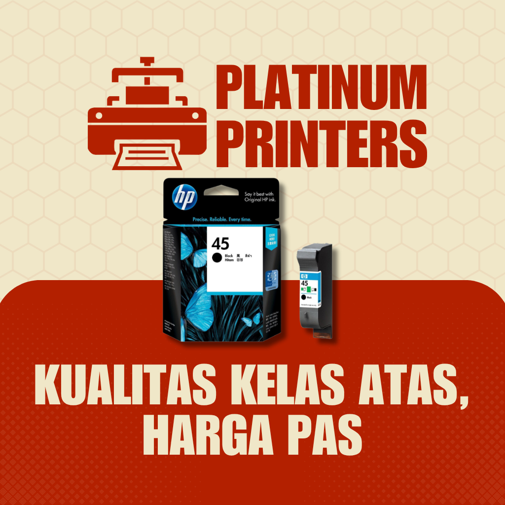 Tinta HP Deskjet 45 (51645AA) Black For HP DeskJet 710c