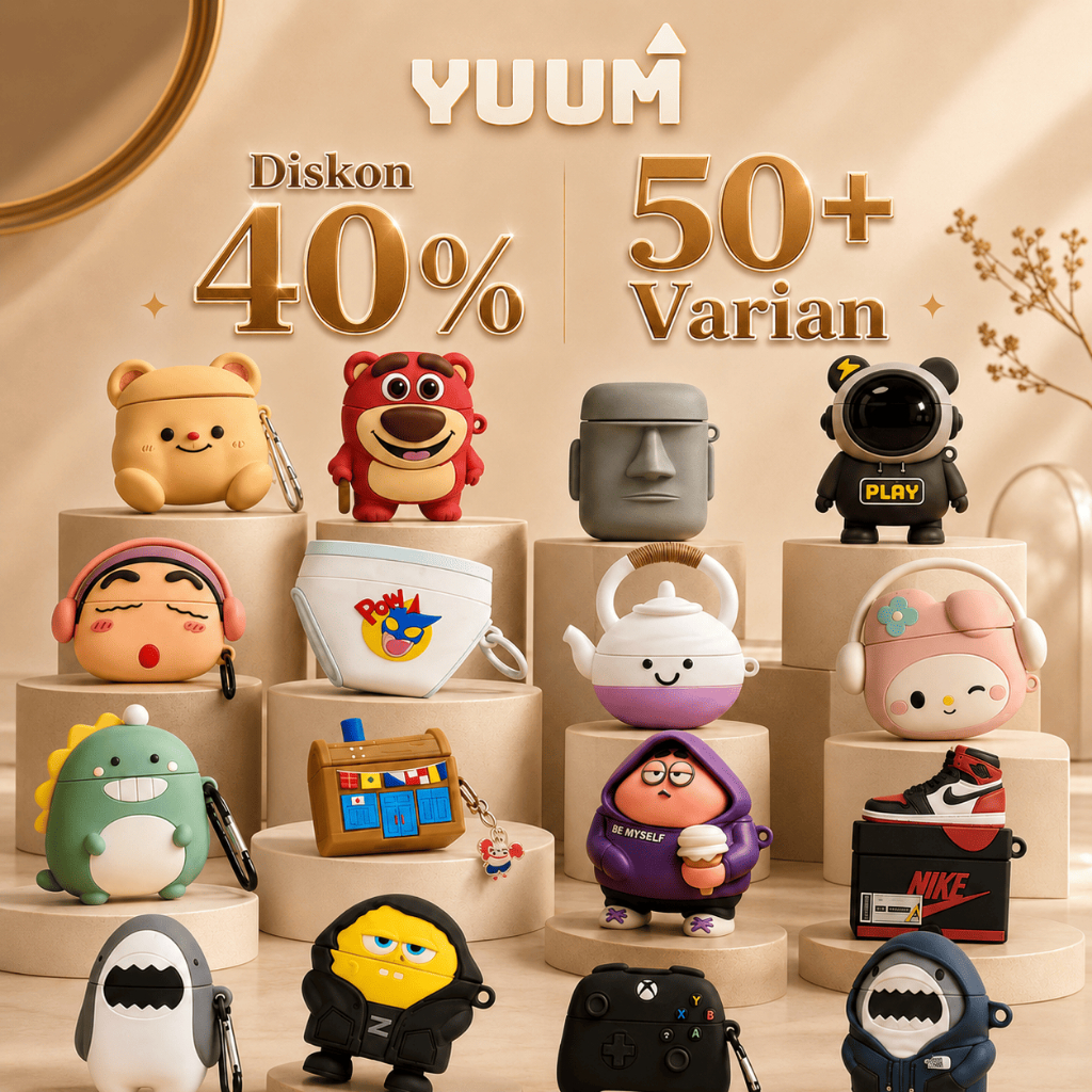 Case AirPods 4 Lucu Casing AirPods by Yuuma Case