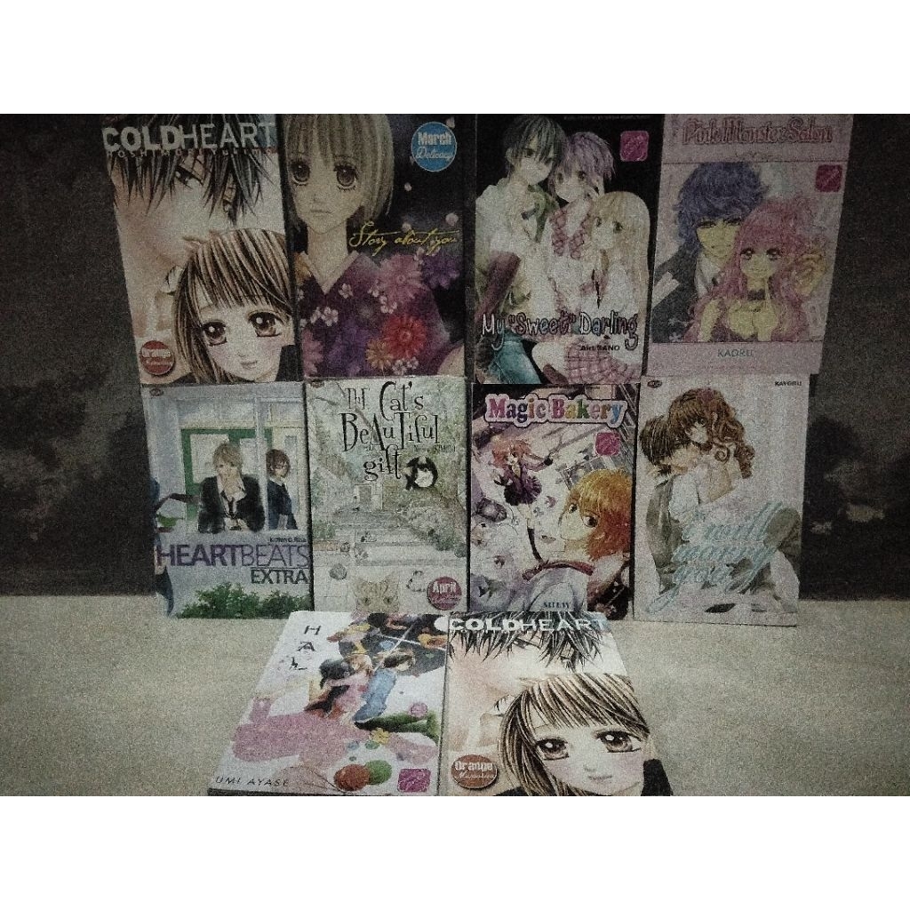 Komik One Shoot Random