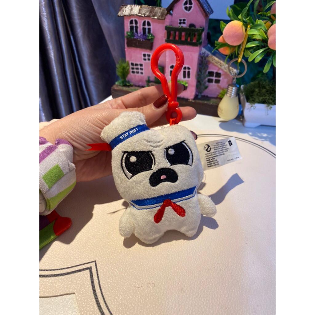 boneka gantung ghostbusters stay puft