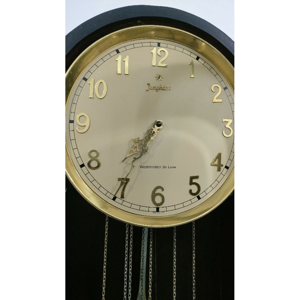 jam almari junghans tua kuno unik antik grandlfatherclock
