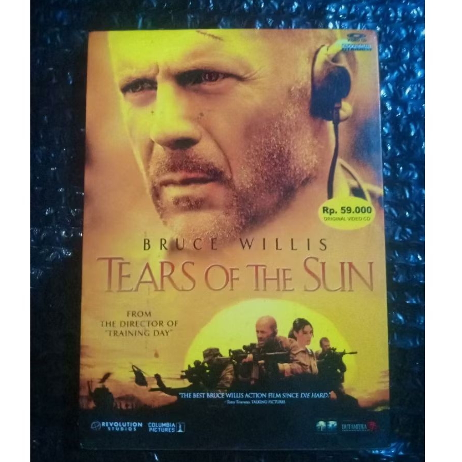 VCD Tears Of The Sun / Teks Indonesia (Mulus)