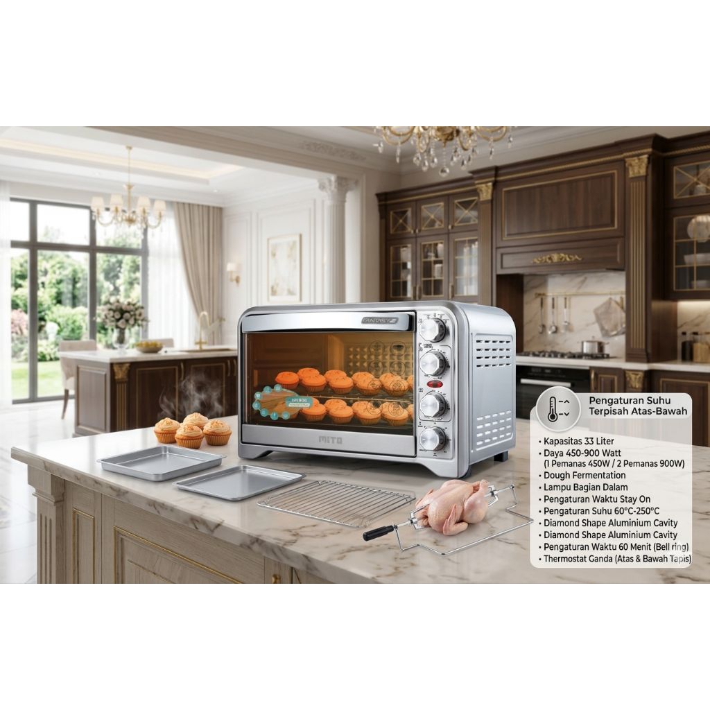 oven Mito MO-888