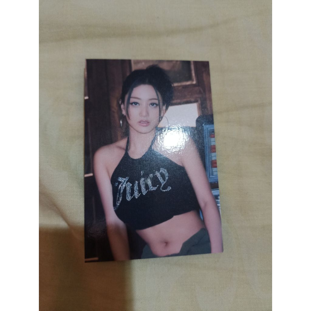 photocard Twice Jihyo