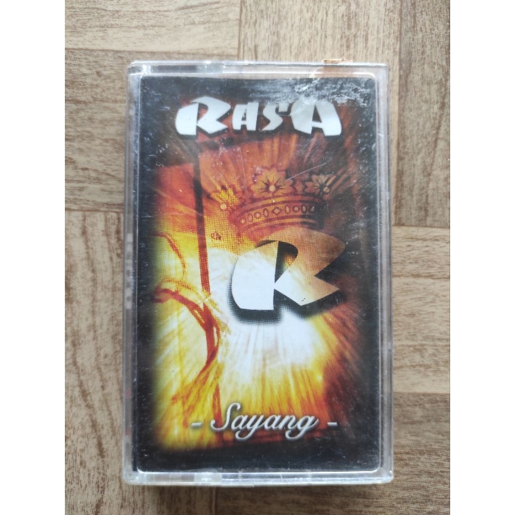 kaset pita RASA "sayang"