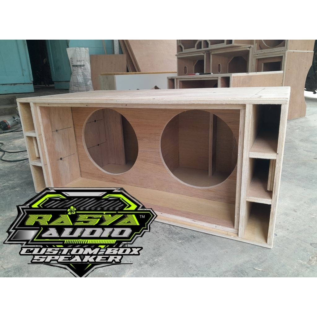 SPL 8 INCH DOUBLE | BOX SPL 8 INCH DOUBLE