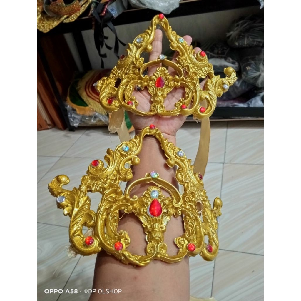 Klat bahu cowok karnafal/klat bahu tari