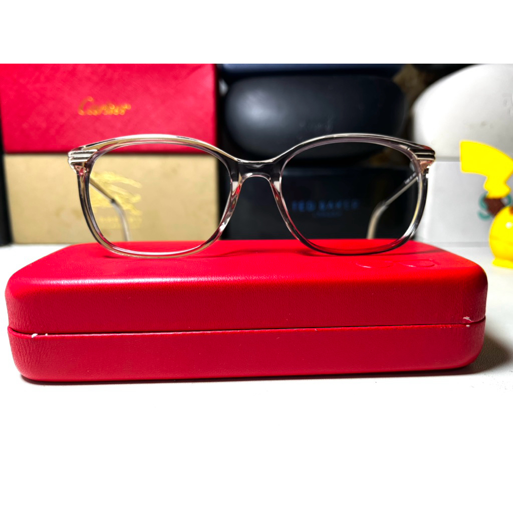 frame kacamata second original ELLE EL14934 BR