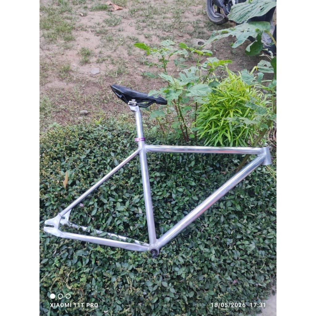 frameset Soloist 71 Size 48 Raw ‼️