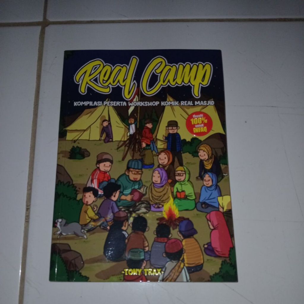 komik real camp (kompilasi peserta workshop komik real masjid