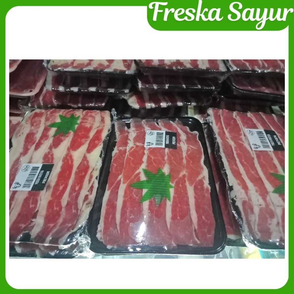 Daging Sapi Beef Slices Frozen 400 gr
