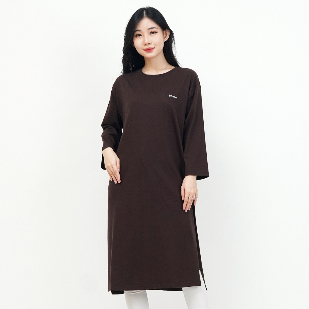 Cottonase--Basic Tunik Premium |Basic Color |Tunik  Kaos | Tunik  Polos Oversized