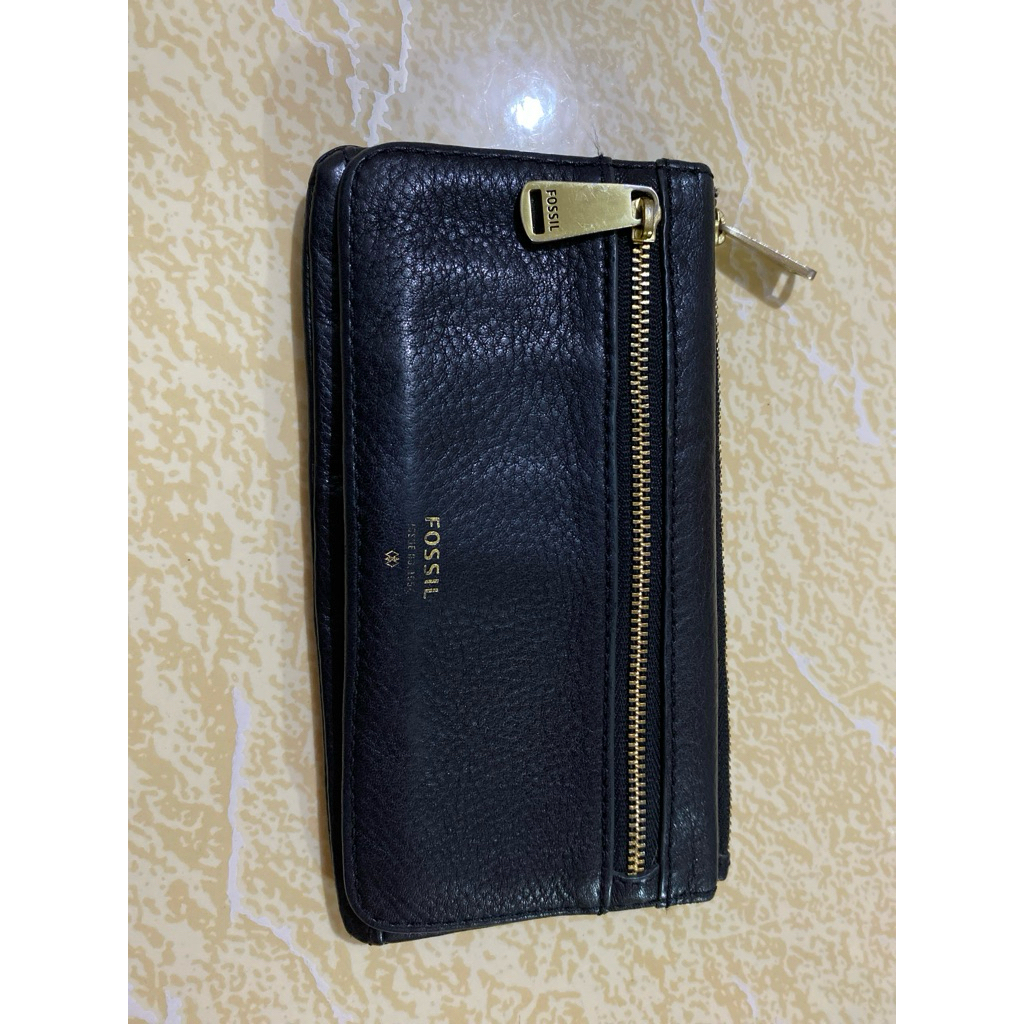 preloved dompet fossil original