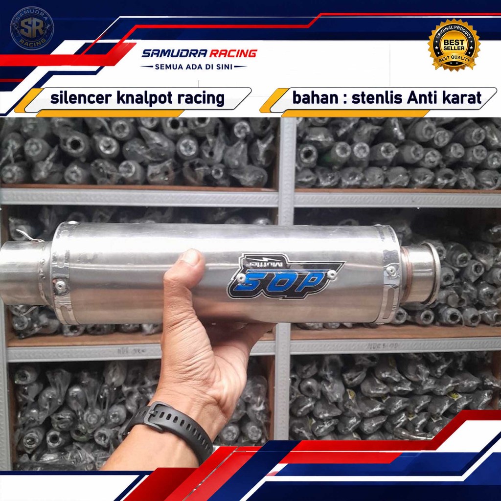 Slincer knalpot original DOS inlet 50 knalpot slincer only