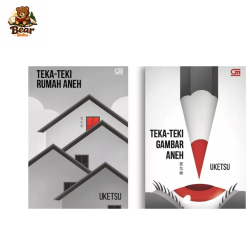 Teka-Teki Gambar Aneh | Teka Teki Rumah Aneh Original