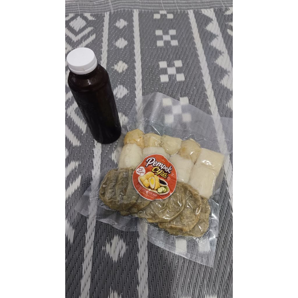 Pempek Frozen Ikan Tenggiri