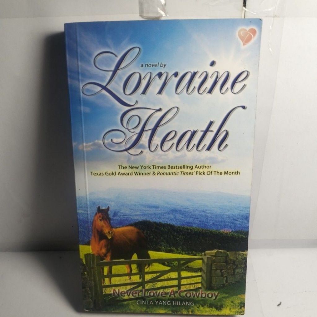 NOVEL LOrraine Heart CINTA YANG HILANG