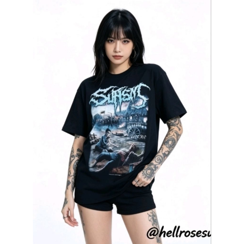 SUFISM - Menjerit Diatas Birunya Langit - KAOS BAND METAL ORIGINAL
