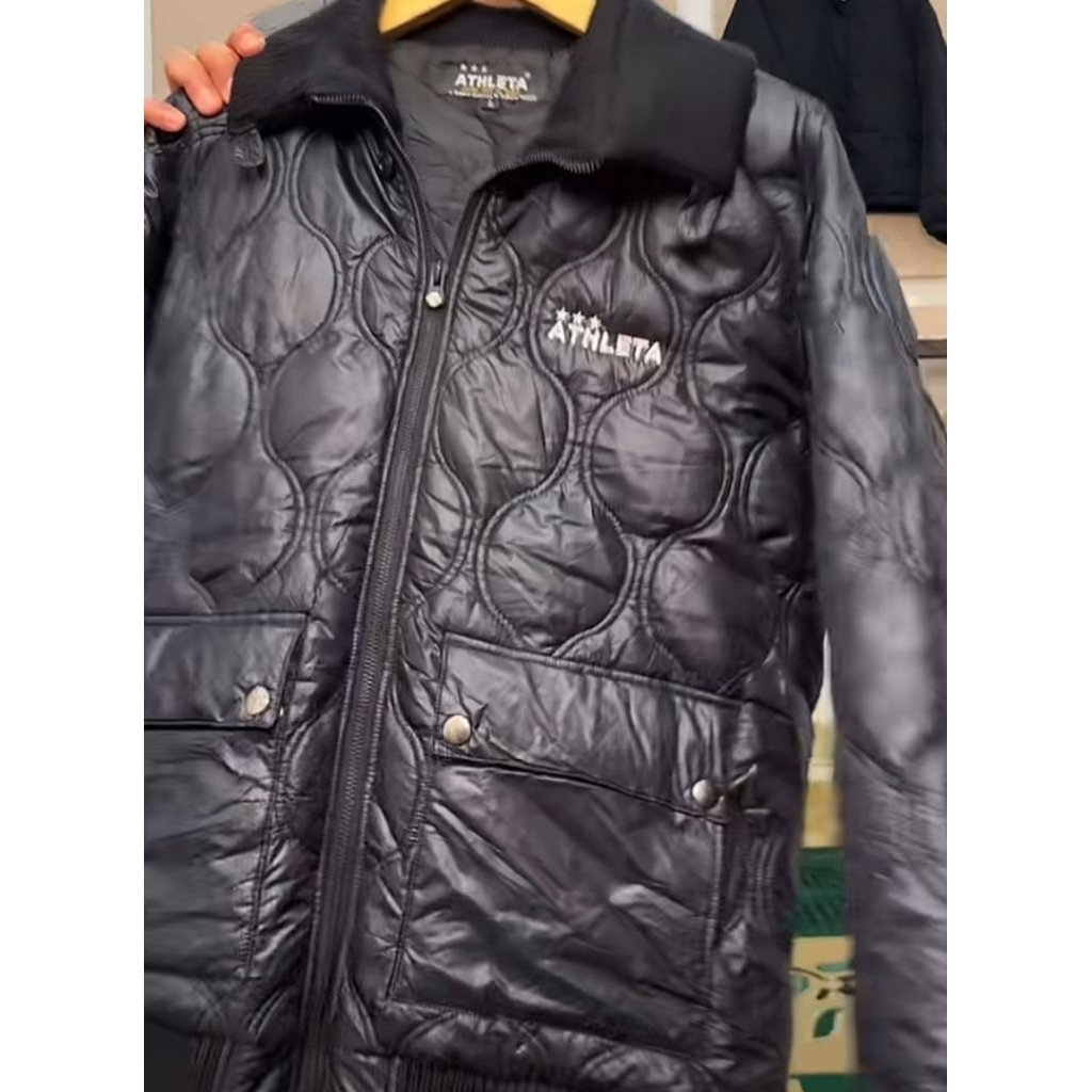 jaket athleta original size XL mulus tebel