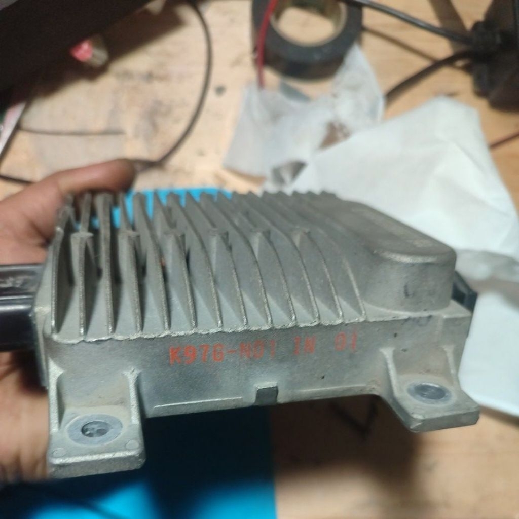 ECU ECM PCX 150 CBS ORIGINAL Copotan jamin normal