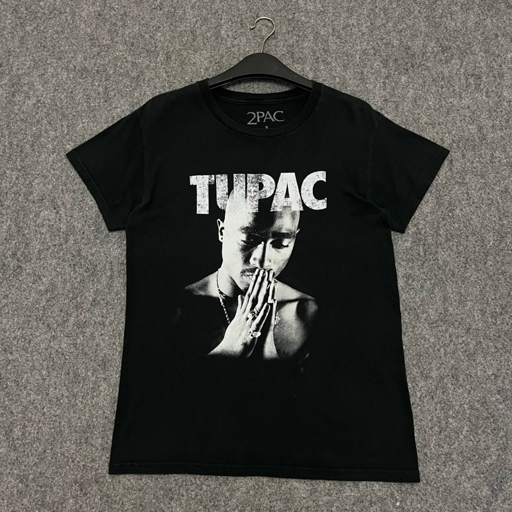 Vintage Built Up Oversized 2Pac Offcial Merchandise T-shirt