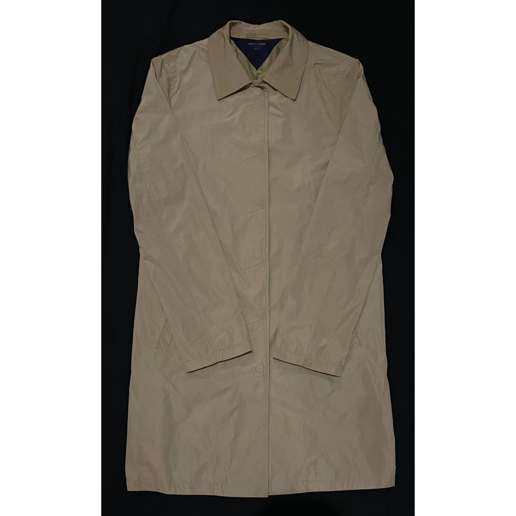 Coat Branded Tommy Hilfiger (Antiair, Tag lengkap) / Coat Tommy / Coat Branded