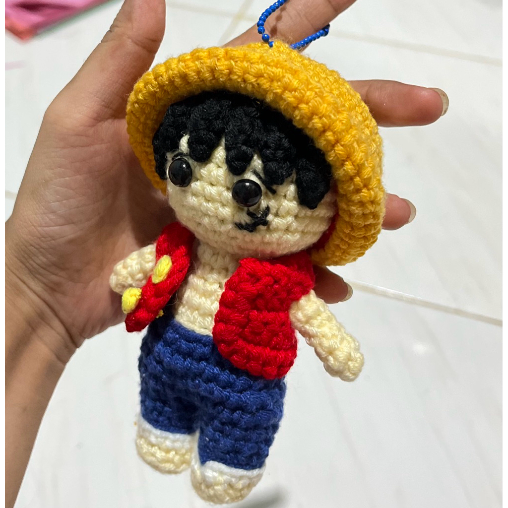 Ganci Luffy One Piece
