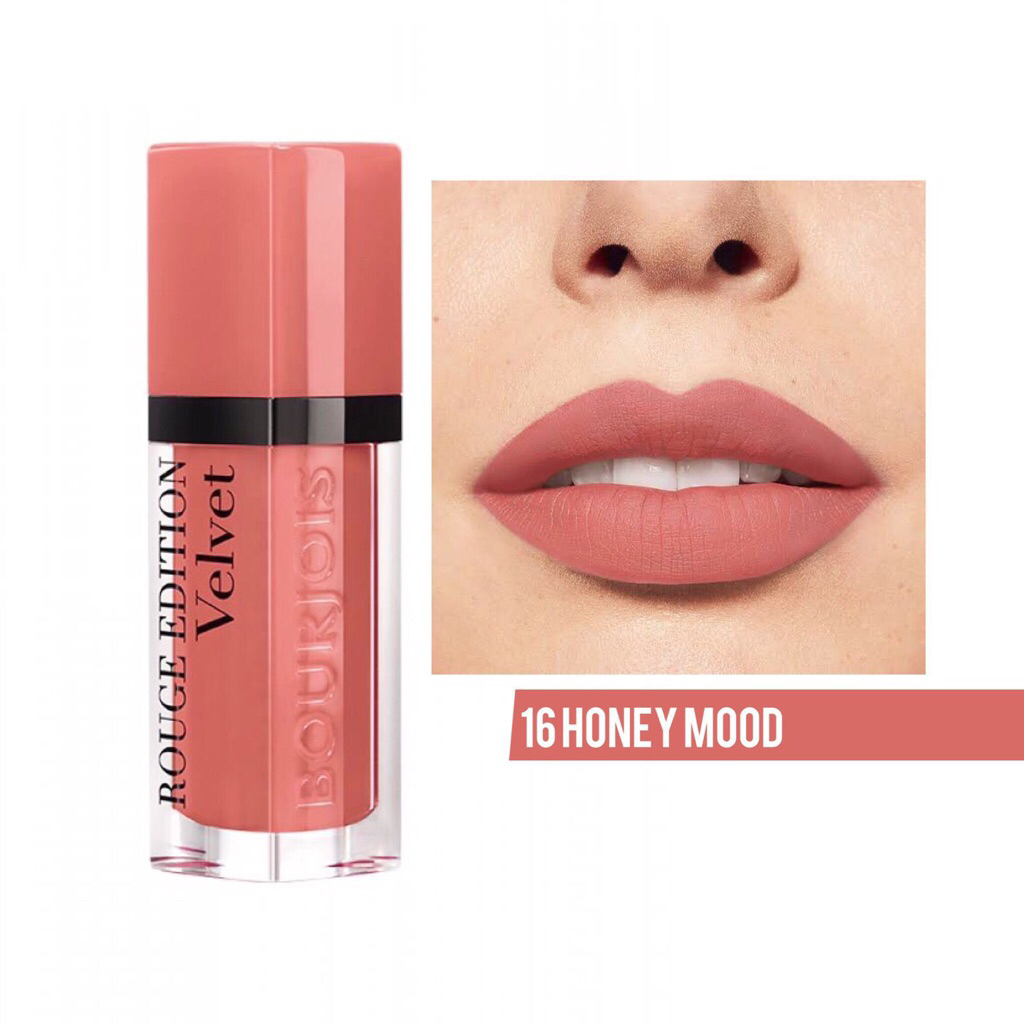 Bourjois Rouge Edition Velvet