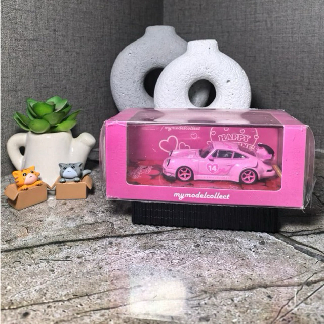 MyModelcollect Porsche Rwb 930 GT Wing Valentine’s Day