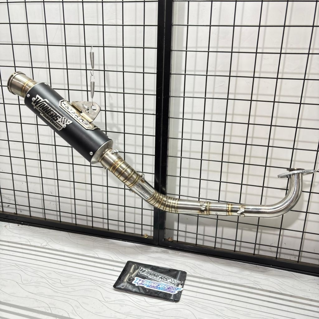 knalpot Winners Nmax new aerox PNP swing arm