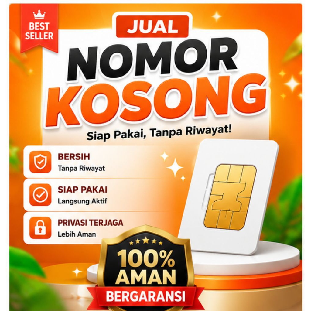 Nomor Kosong siap TELE, GOOGLE DLL