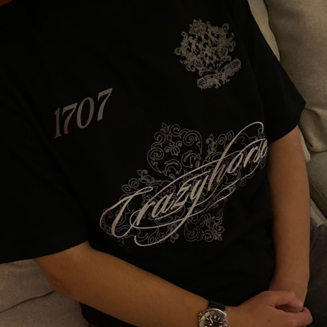 ‘1707’ Tshirt 20s Boxy & Reguler