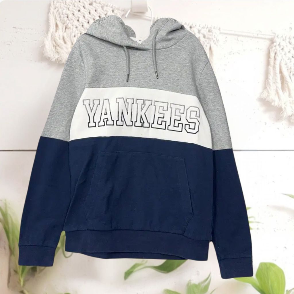 PRELOVED HOODIE MLB YANKEES