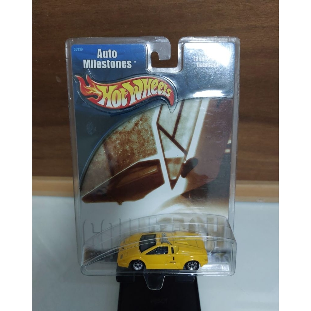 Hot Wheels LAMBORGHINI COUNTACH = AUTO MILESTONES