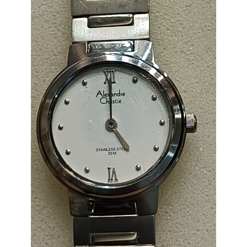Alexandre Christie Original second