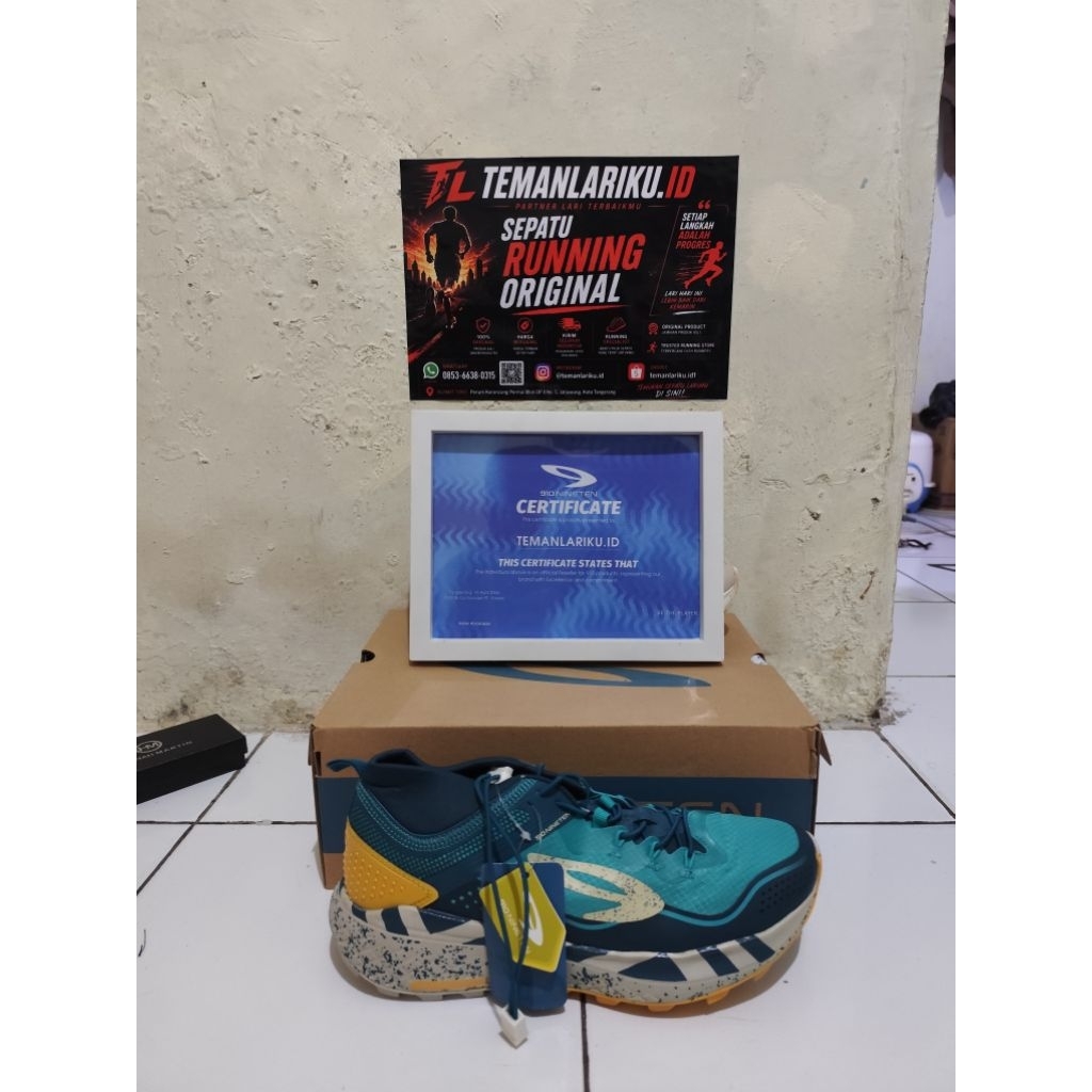 Sepatu trail run 910 Yuza matterhorn New