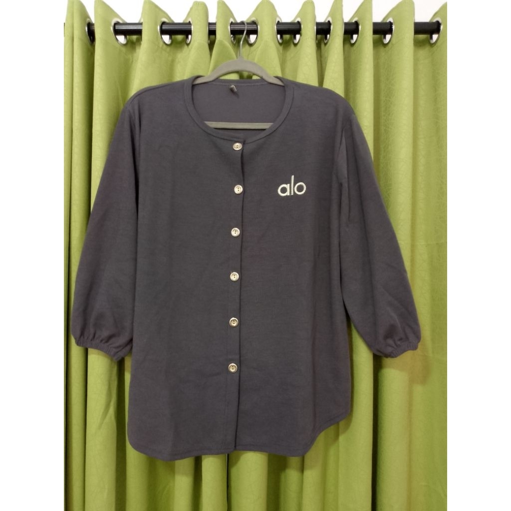 Cardigan Knit Alo by Aquila