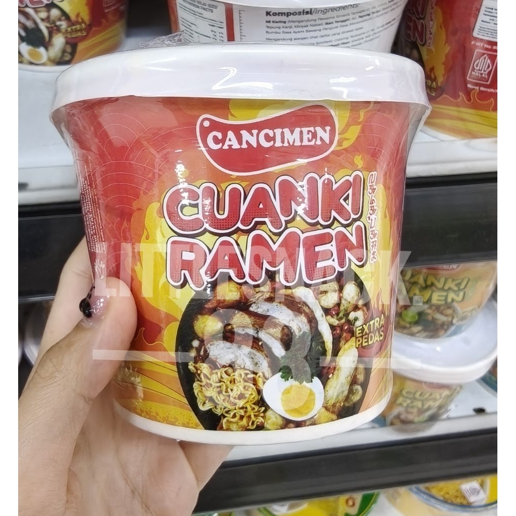 CANCIMEN SEBLAK BATAGOR CUANKI INSTANT CUP