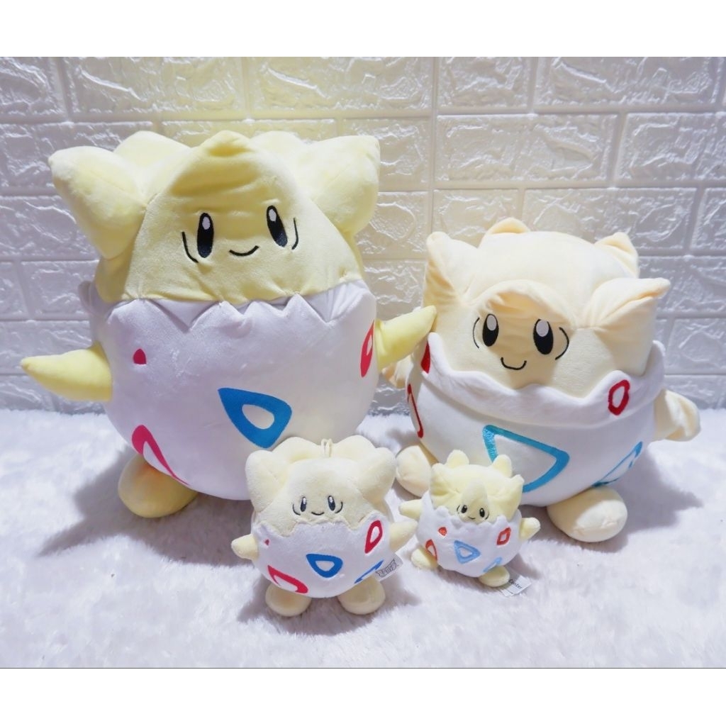 boneka pokemon togepi ori